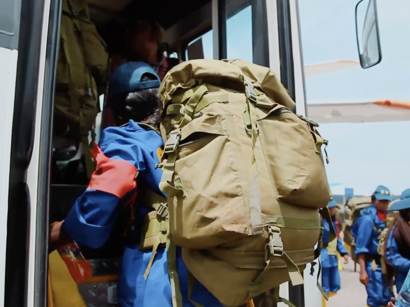 RDC: Retour à Kinshasa de 1.600 anciens kuluna après une rééducation à Kaniama Kasese