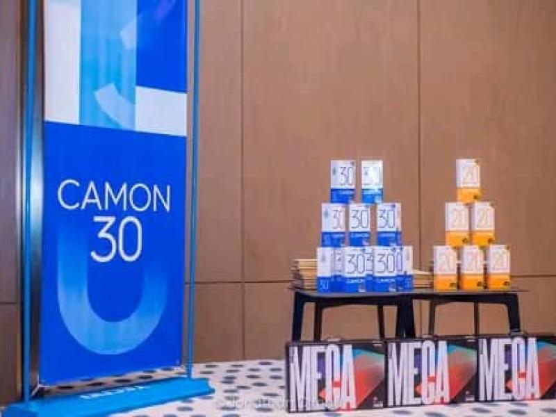 RDC : Tecno lance Camon 30 avec une touche innovatrice revue à la hausse