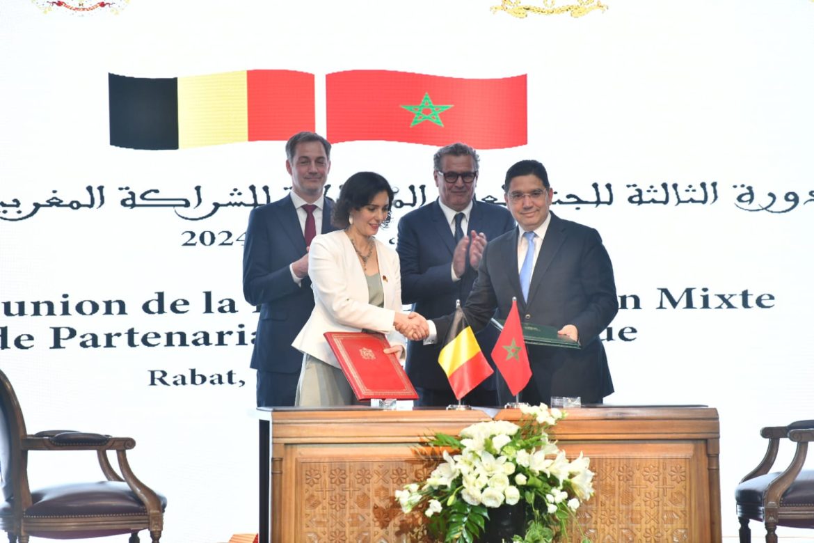 Le Maroc et la Belgique réaffirment leur volonté partagée d&rsquo;établir un partenariat stratégique tourné vers l&rsquo;avenir (Déclaration conjointe)