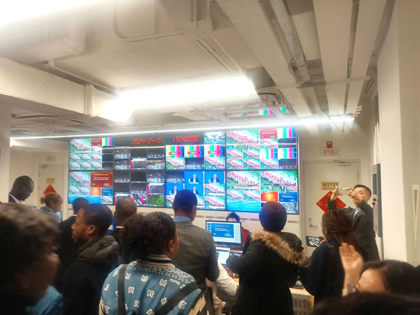 Chine : une vingtaine de journalistes africains échangent sur le programme « Voir la Chine ensemble»