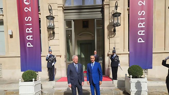 La police marocaine à Paris pour sécuriser les Jeux Olympiques