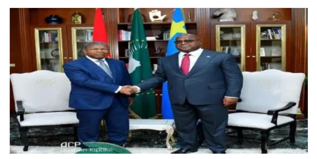 Cessez-le-feu : Tshisekedi et Lourenço pour le renforcement du mécanisme de vérification