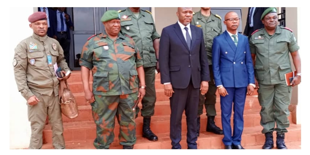 RDC: l’évaluation sécuritaire au parc de Garamba appuyée par le gouvernorat du Haut-Uélé