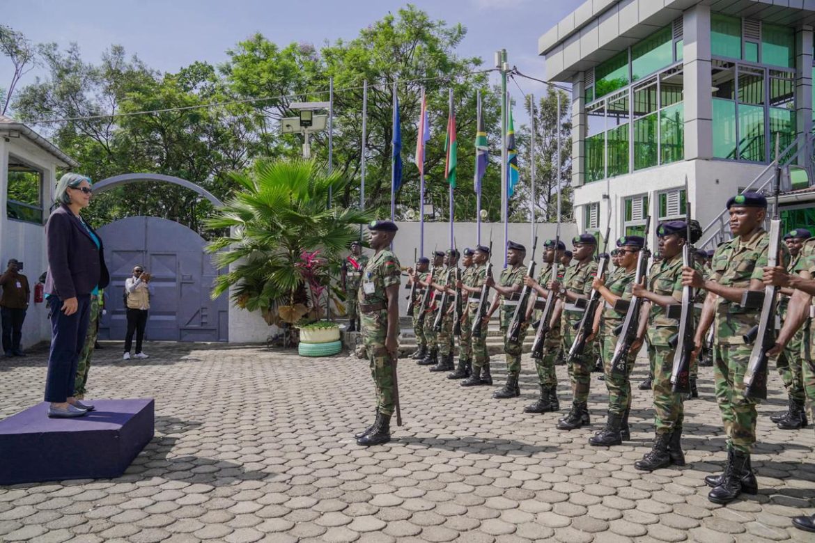 Début effectif de l’appui de la MONUSCO à la force de la SADC en RDC