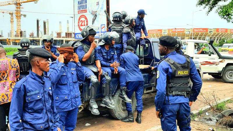 Shabunda : la société civile alerte sur le manque d’éléments de la police nationale