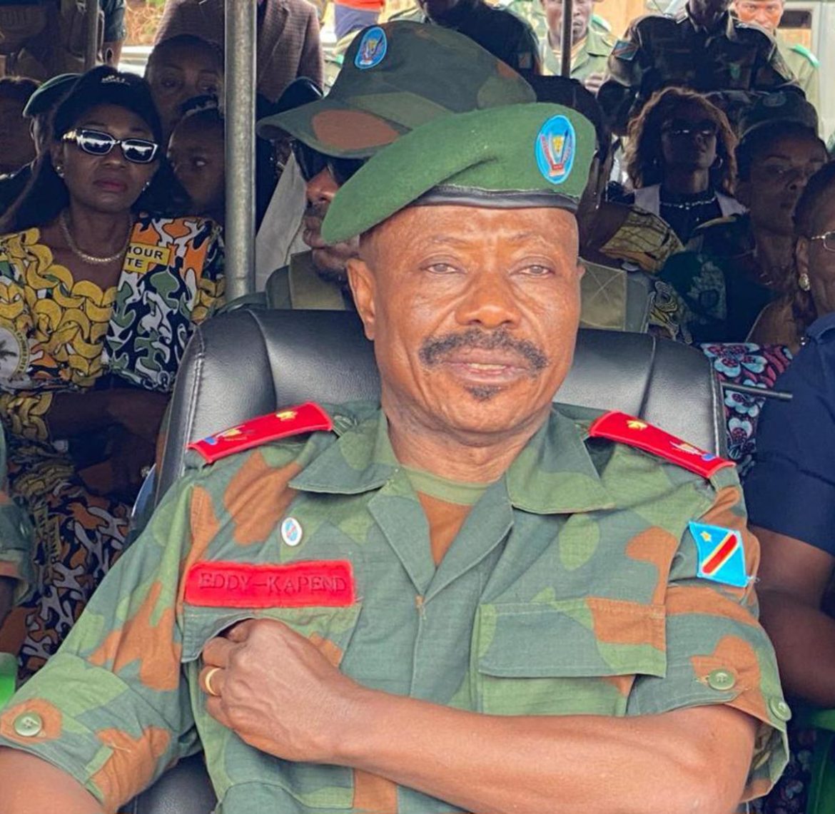 Lubumbashi : le général Eddy Kapend appelle au calme après des rumeurs d’une attaque de la milice Bakata Katanga