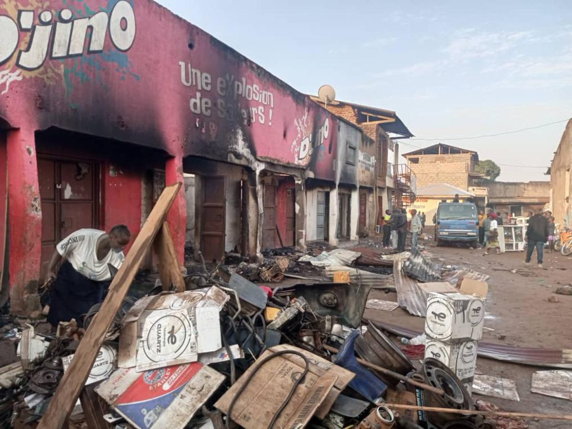 Beni: le bureau administratif de Bapakombe Pendekali incendié par des inconnus