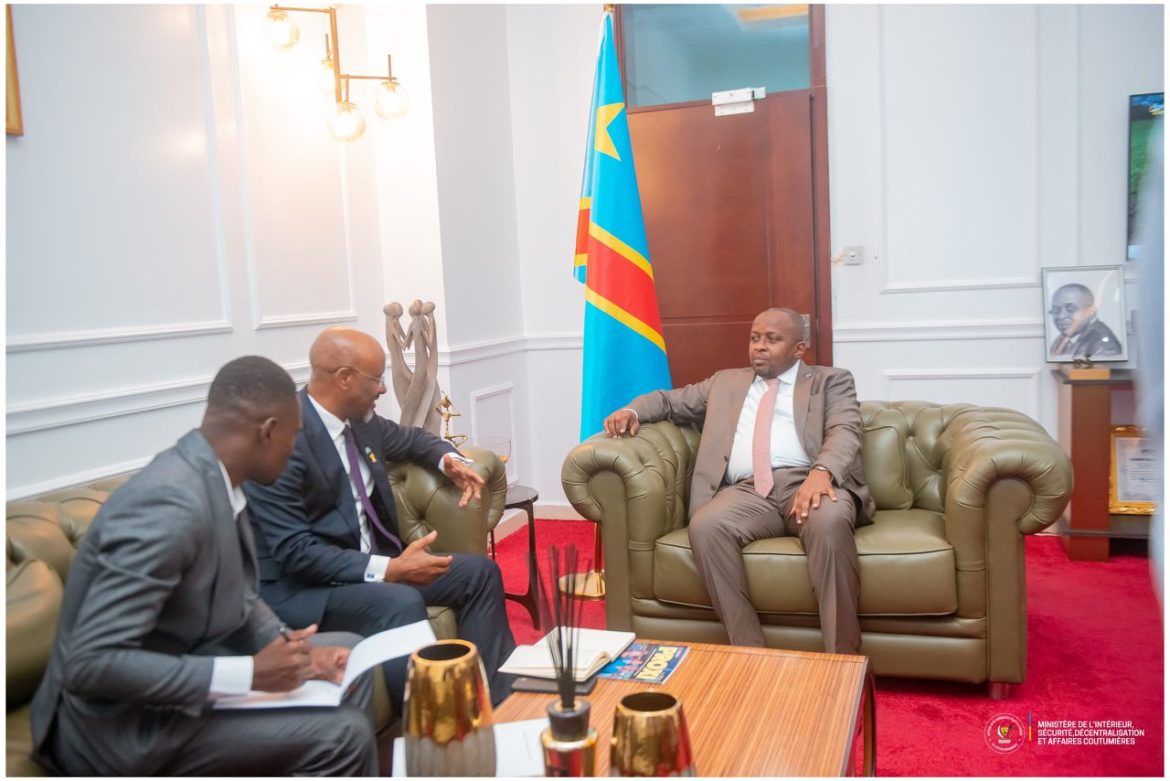 La RDC et Israël renforcent leur coopération dans le domaine de la sécurité urbaine