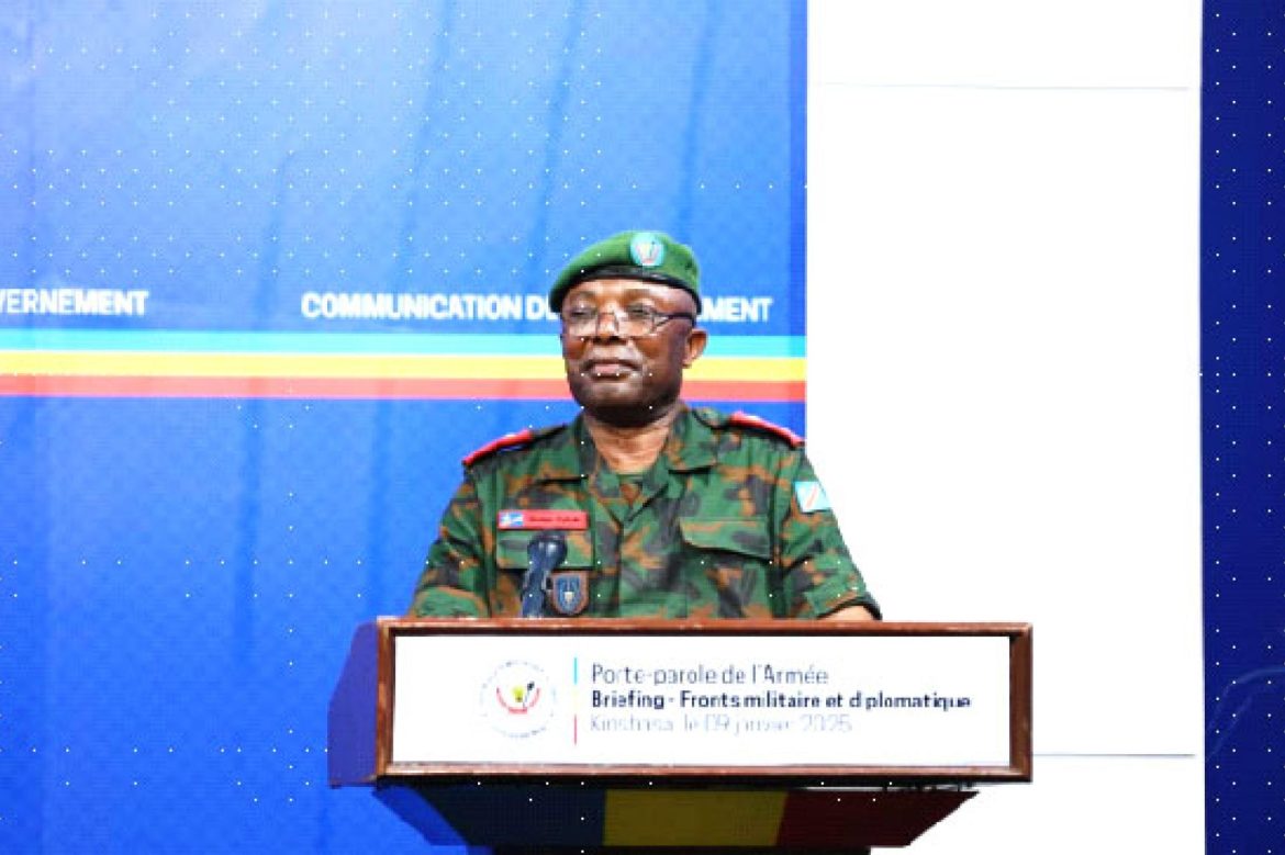 Reprise de Masisi-centre par le M23 : Les FARDC promettent une réponse décisive