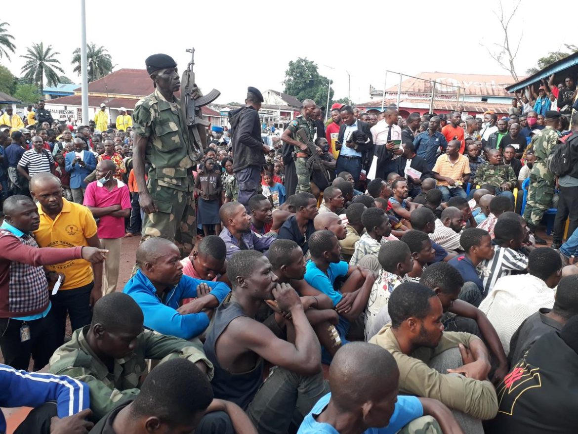 Transfèrement de près de 60 présumés kulunas de la prison de Makala à celle d’Angenga