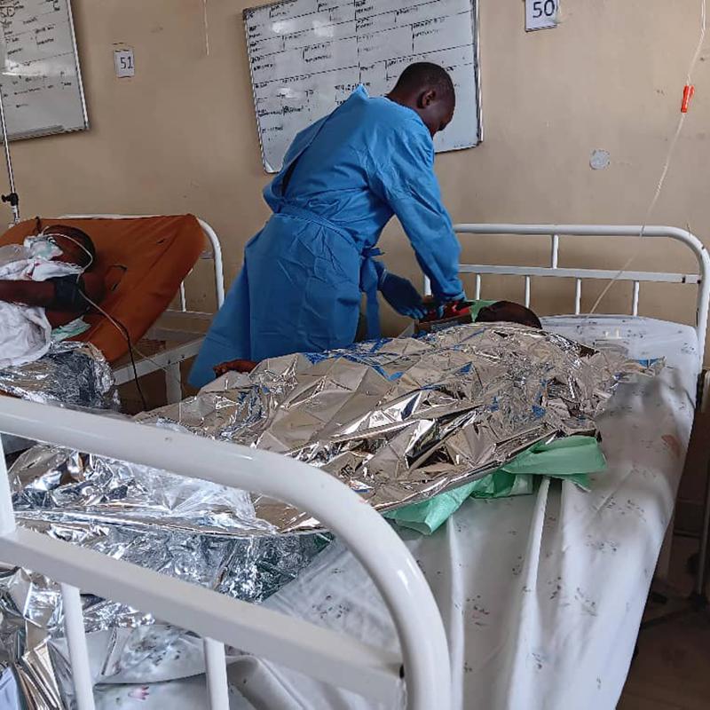 Au moins 5 morts et des dégâts importants après l’explosion d’un obus à l’hôpital FSKI Walungu