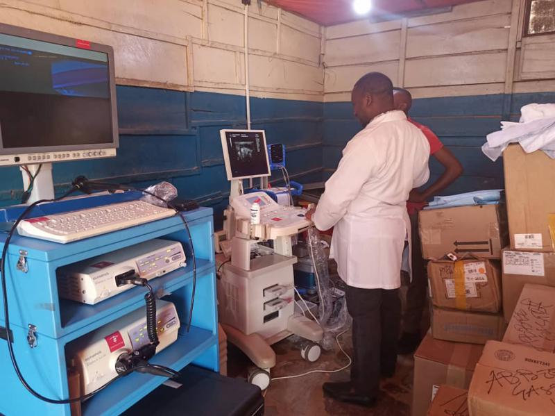 Le scanner des Cliniques universitaires de Kisangani, opérationnel après huit mois d’inactivité