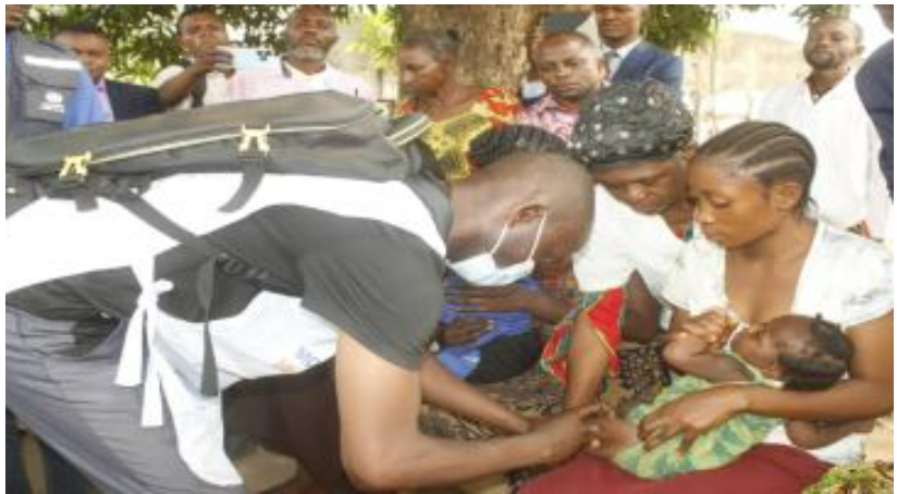 Vaccin antipaludique au Kasaï central : appel à la vaccination des enfants