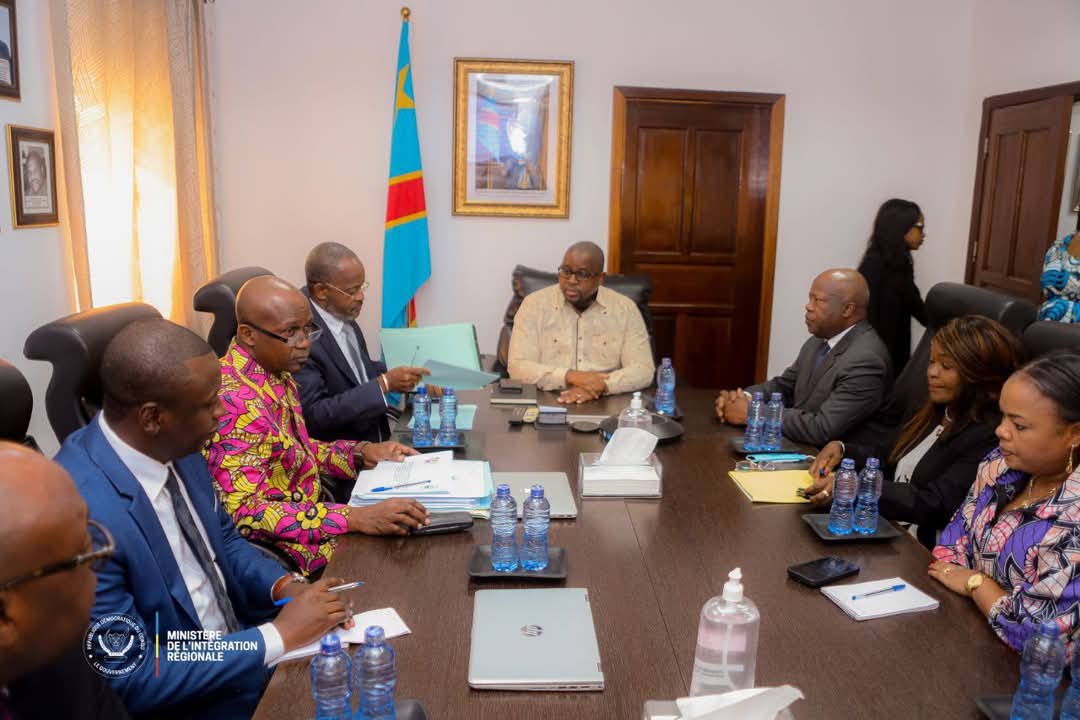 Kinshasa : la RDC peaufine les préparatifs du 9ᵉ sommet de la CIRGL