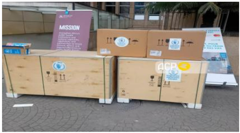 Urgences sanitaires : des matériels de la chaine du froid remis à la RDC