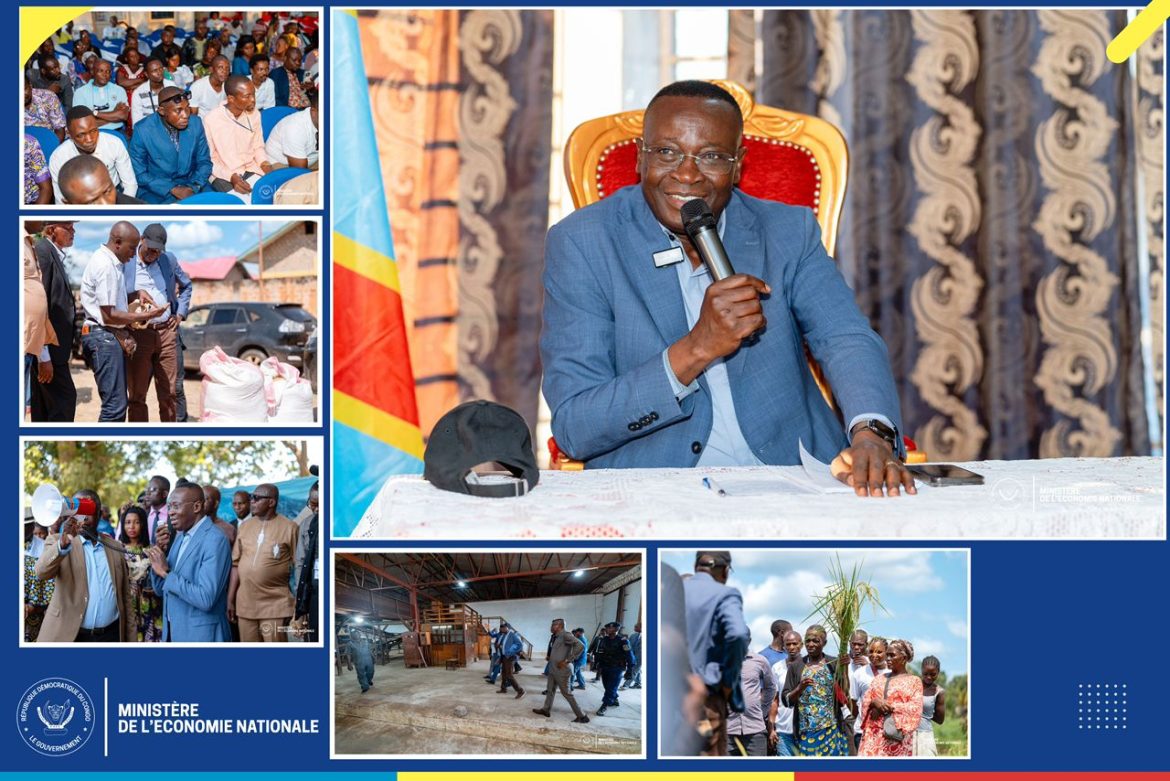 Le gouvernement déterminé à relancer la filière rizicole à Bumba