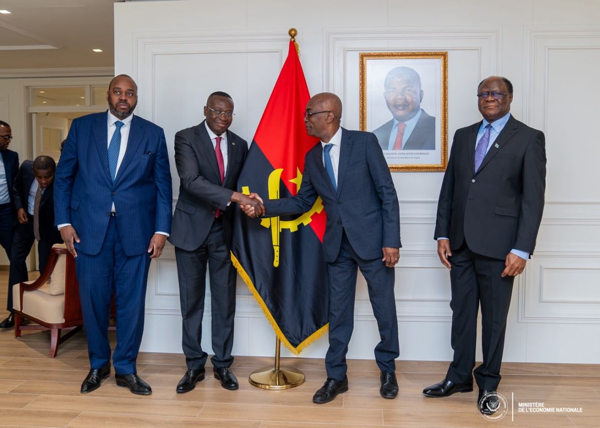 Coopération RDC-Angola : Daniel Mukoko en visite à Luanda pour renforcer les relations économiques