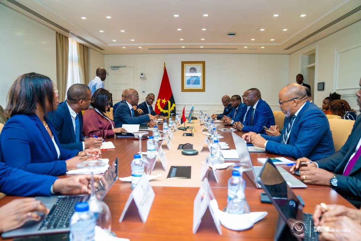 RDC–Angola : échanges bilatéraux à Luanda autour du commerce, de l’industrie et des ressources