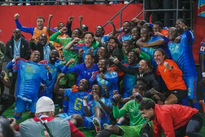 Classement Fifa: La RDC grimpe à la 56è place au monde et occupe la 9è place en Afrique