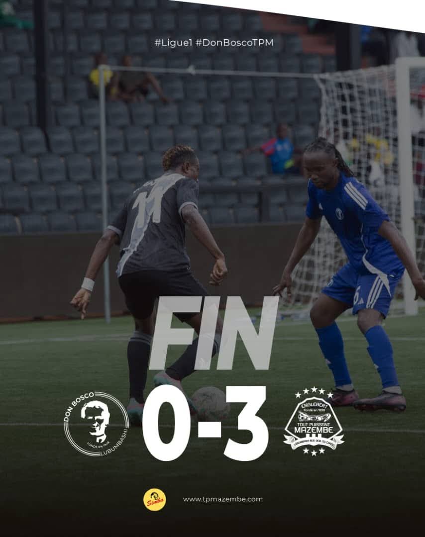 Linafoot : Mazembe se relance face à Don Bosco, New Soger domine Bazano