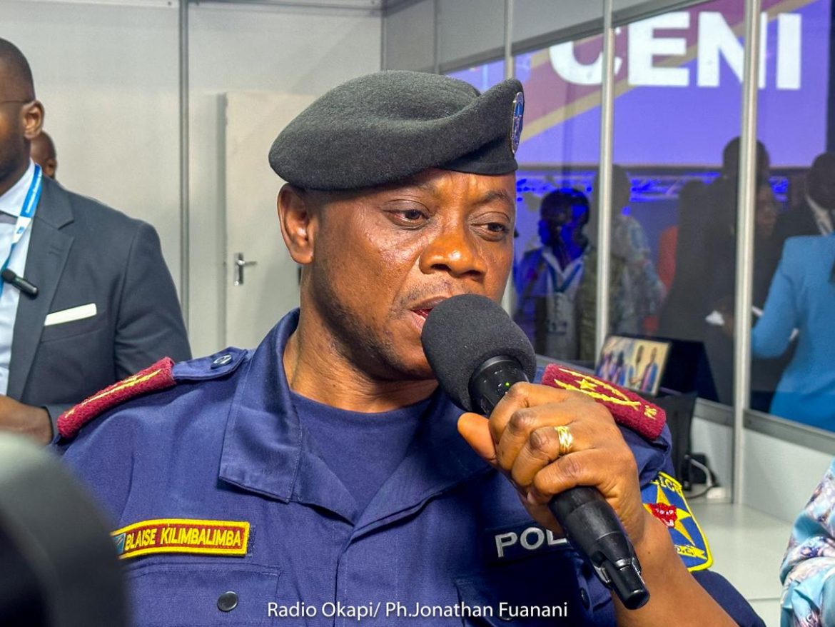 Le Haut-Katanga renforce la sécurité en prévision des fêtes de fin d’année