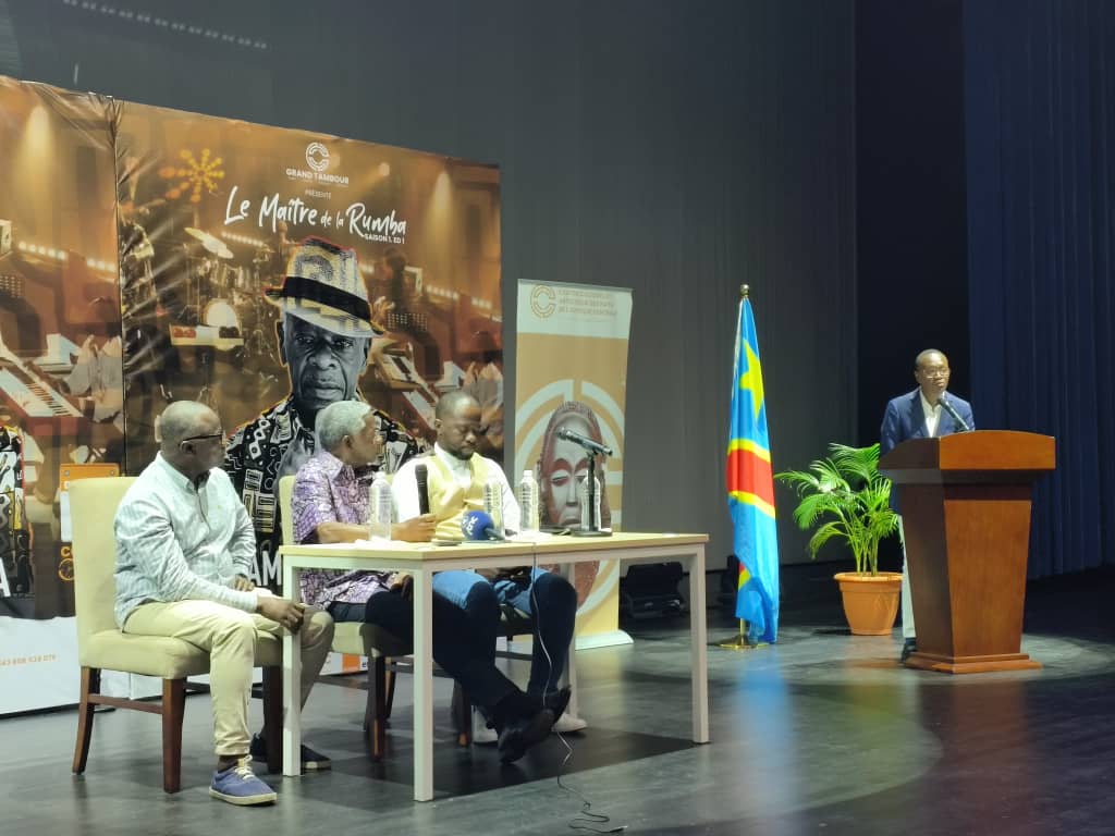 Rumba : Sam Mangwana à l&rsquo;honneur pour le premier anniversaire du CCAPAC