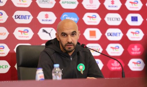 CAN-2025 (Maroc-Comores 2-0): Un match difficile, une victoire amplement méritée (Regragui)