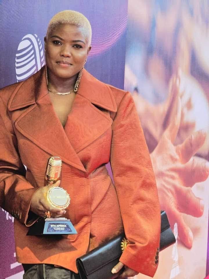 Musique : la chanteuse Cindy Le Cœur sacrée meilleure artiste féminine en Afrique centrale