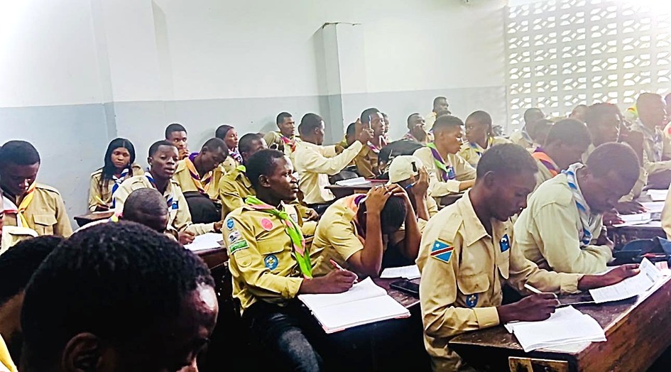 Ce jeudi 15 janvier : Le district scout Kin-Nord lance le stage desadministrateurs et le camp école des chefs d’unités