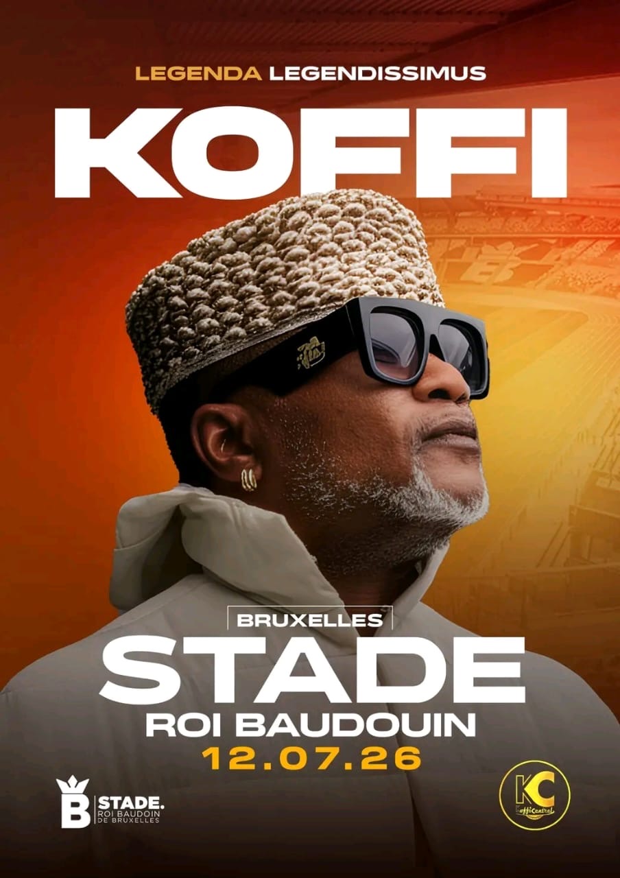 Koffi Olomidé en concert le 12 juillet à Bruxelles