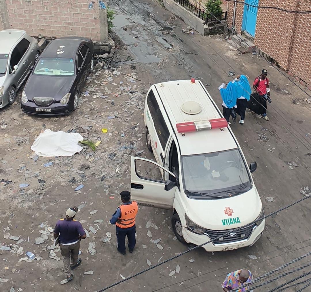 Kinshasa : un homme d’une septantaine d’années retrouvé mort au quartier Funa