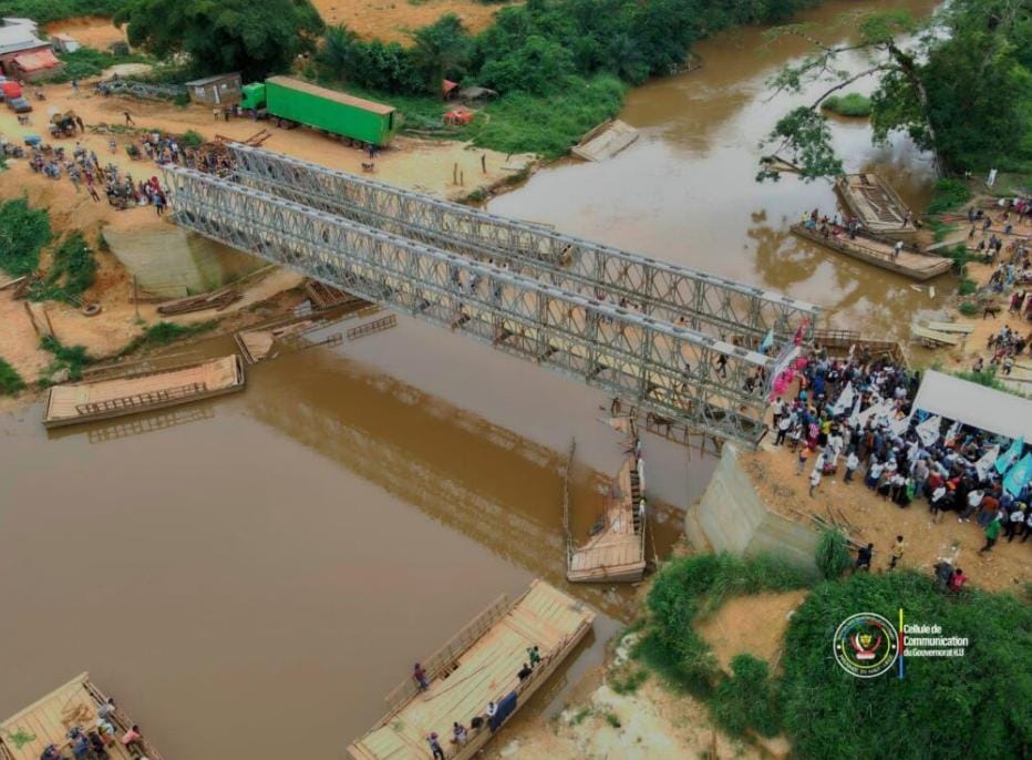 Réouverture officielle du pont Embo sur la RN 25 après 14 mois de travaux