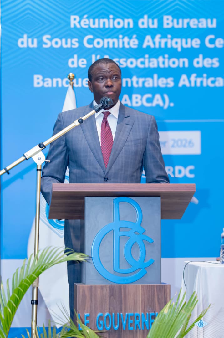 Espace centre-africain: les gouverneurs des banques centrales boostent leur intégration financière à Kinshasa