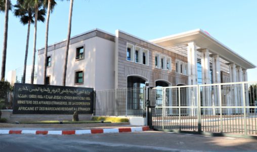 Le Maroc condamne avec la plus grande fermeté l’attaque abjecte de missiles iraniens ayant violé l’intégrité et la sécurité des États arabes frères (MAE)