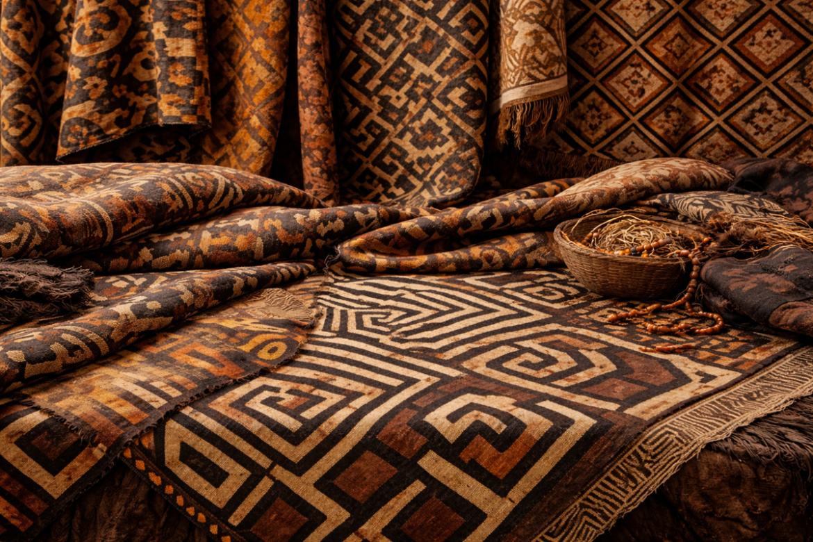 Les motifs et tissus Kuba reconnus comme patrimoine culturel national