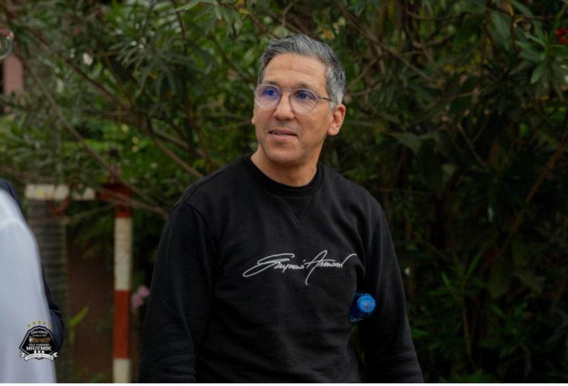 Slimane Rahou, nouvel entraîneur principal du TP Mazembe