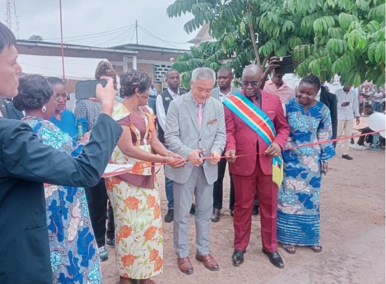 Coopération : le Japon finance l’extension de la section agro-pastorale d&rsquo;une école à Kinshasa
