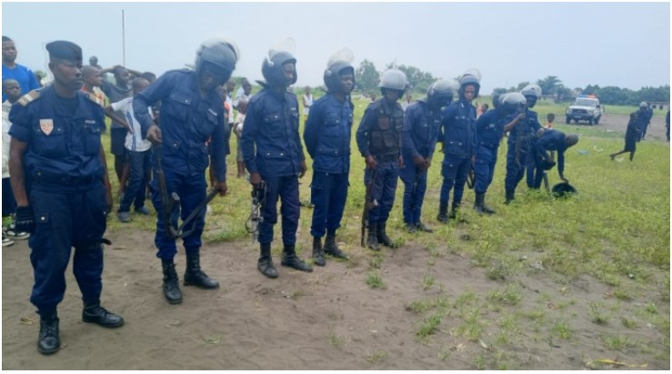 Kinshasa : les policiers nouvellement affectés à N’sele appelés à lutter contre la criminalité