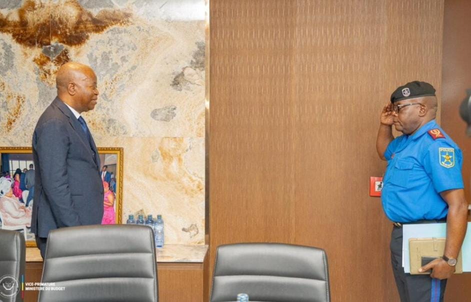 RDC : une séance de travail au ministère du Budget sur la crise financière de la police