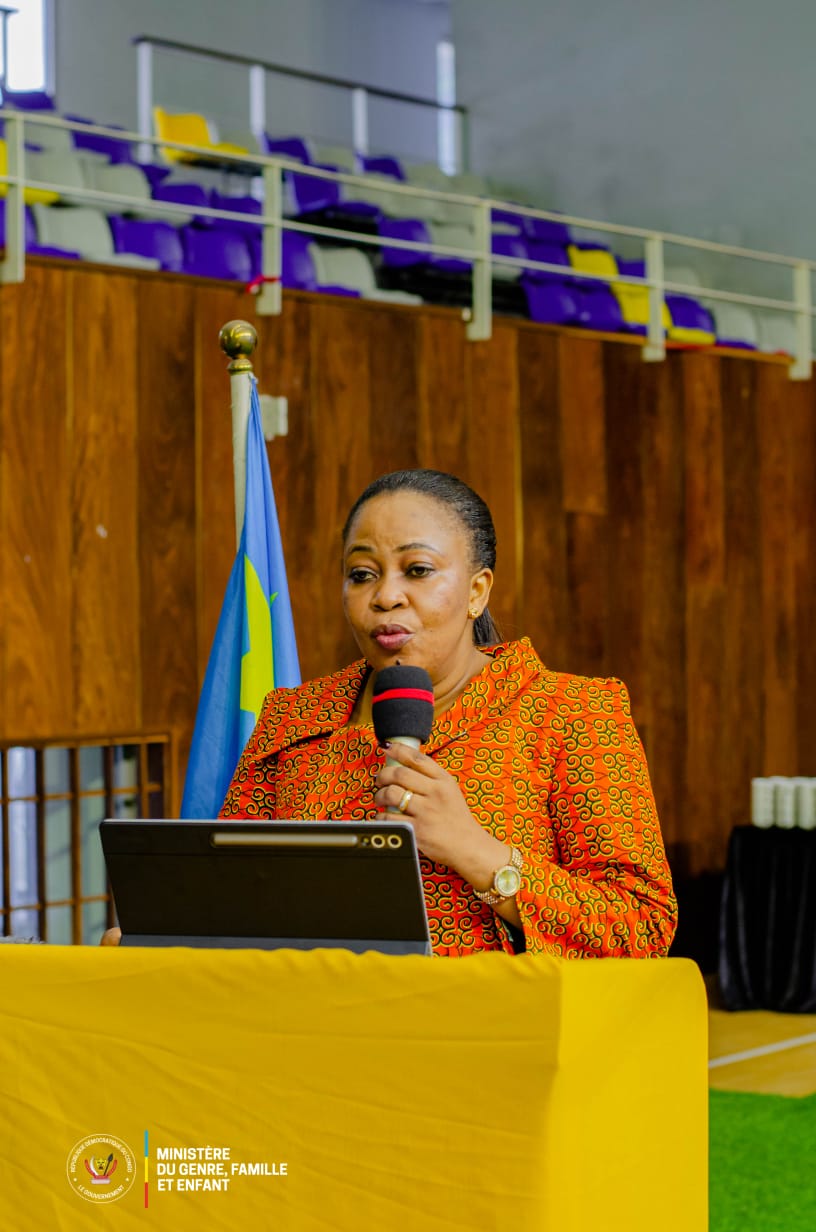 RDC : Micheline Ombae Kalama appelle à un sursaut collectif pour renforcer l&rsquo;application du Protocole de Maputo