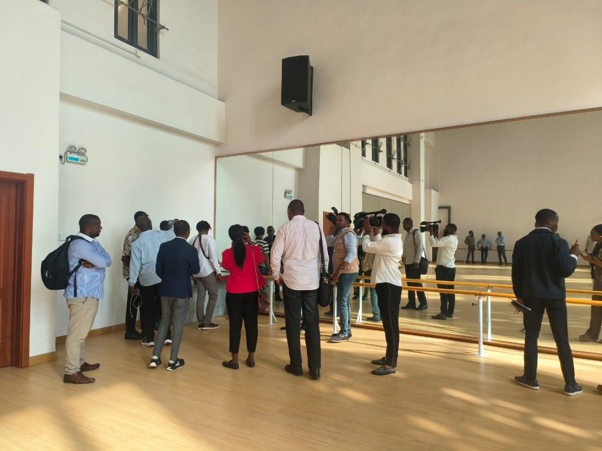 Kinshasa : des professionnels des médias congolais en immersion au « Grand Tambour »