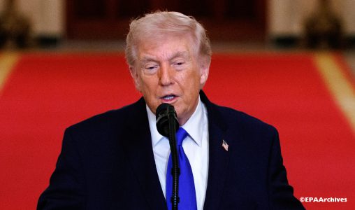 Le président Trump annonce une potentielle levée partielle de certaines sanctions sur le pétrole