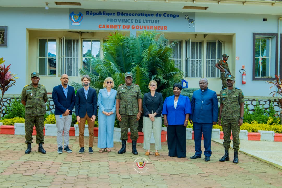 Ituri : l’ONU et l’Équipe Europe réaffirment leur engagement pour des solutions durables