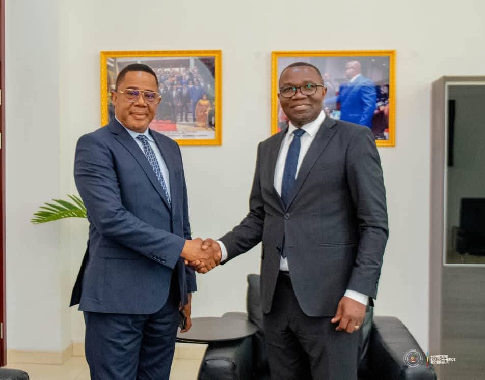 RDC-Sénégal : la relance de la coopération économique et commerciale au centre d’une réunion technique à Kinshasa