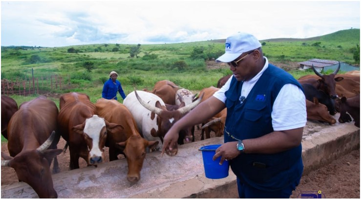 Le Fonds de promotion de l’industrie suit des projets financés au Kasaï Oriental